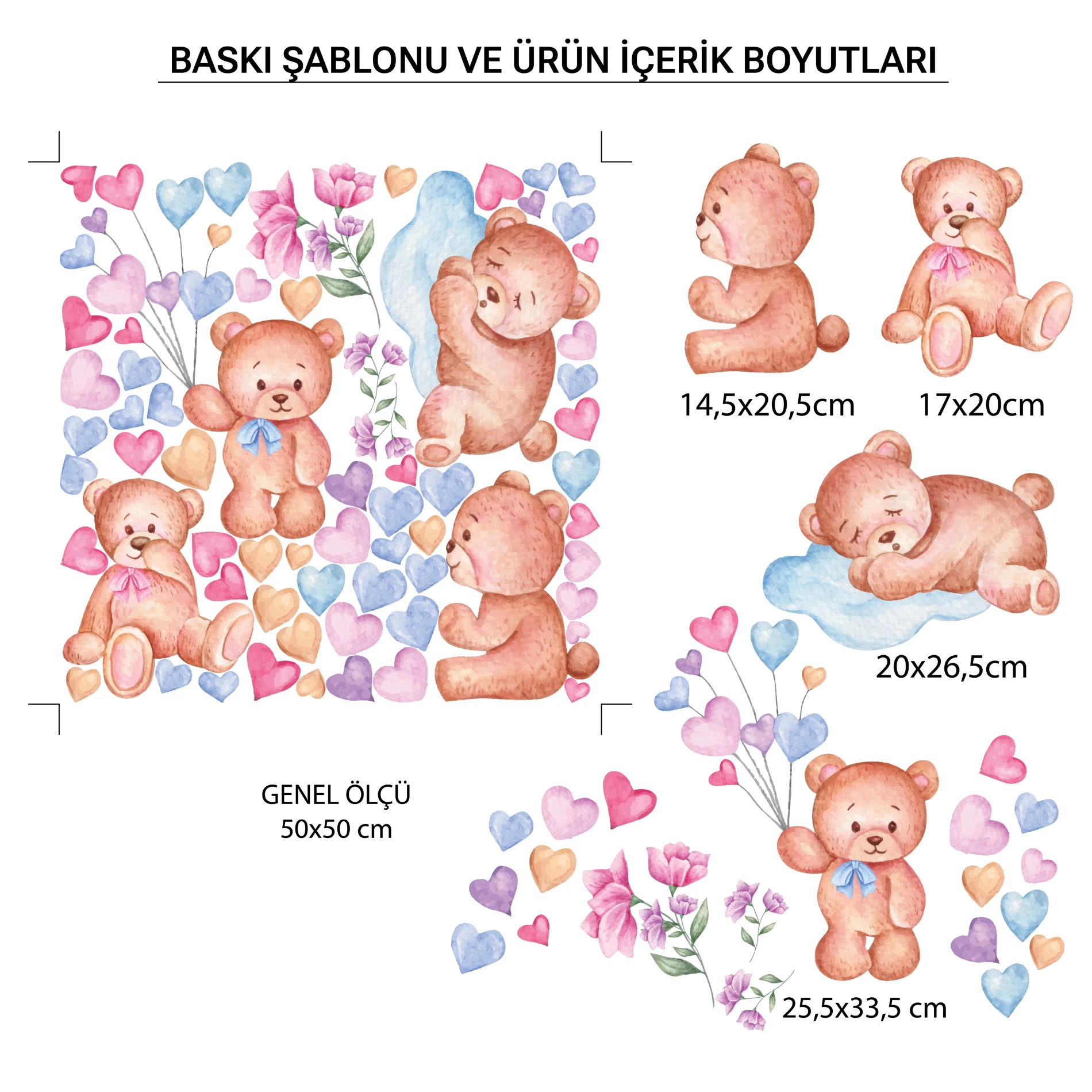 Çocuk Sticker (Model-5) 