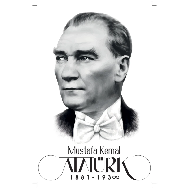 Atatürk Sticker (Model-2)