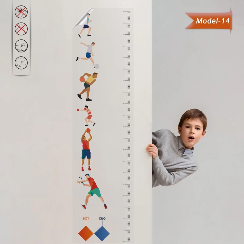 Statik Kağıt Boy Ölçer (Model-14)