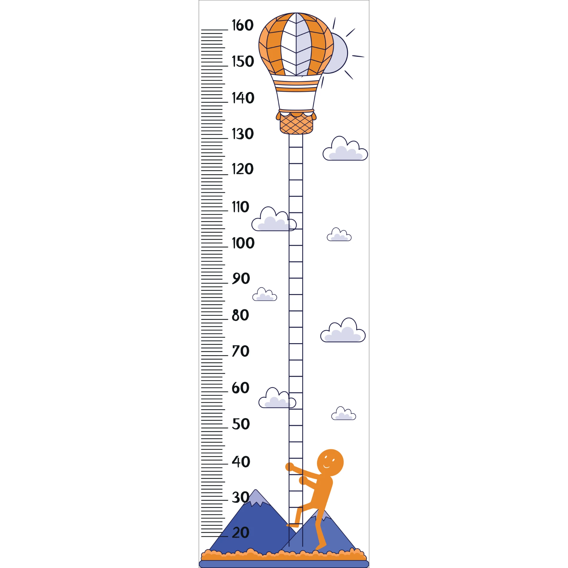 Statik Kağıt Boy Ölçer (Model-12) 