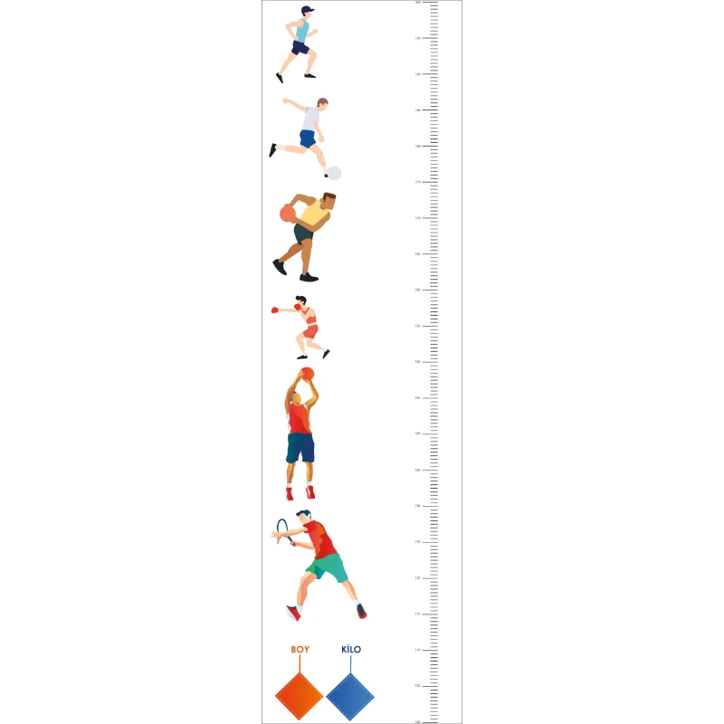 Statik Kağıt Boy Ölçer (Model-14)