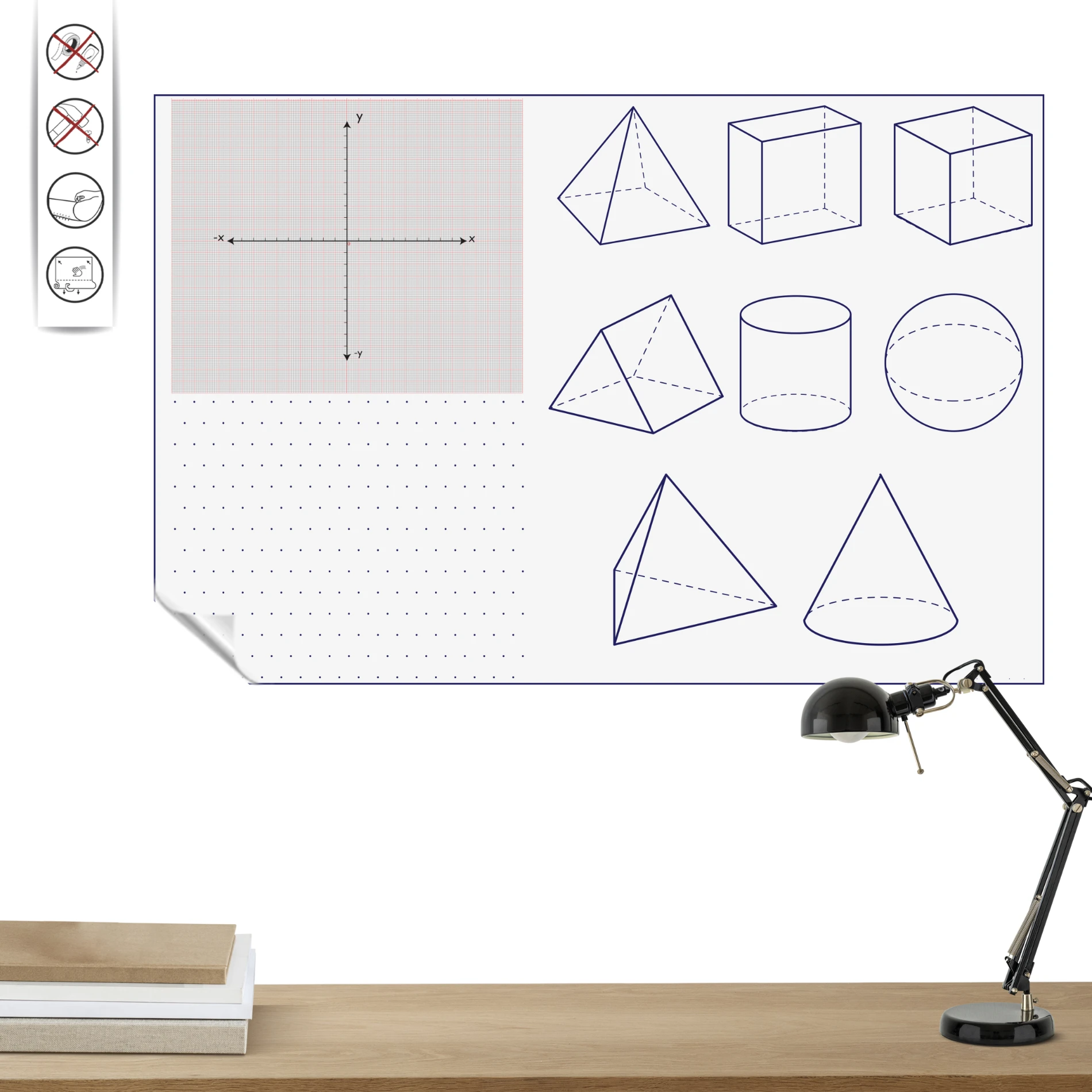 Statik Kağıt  Geometrik Cisimler Ve Koordinat Sistemi