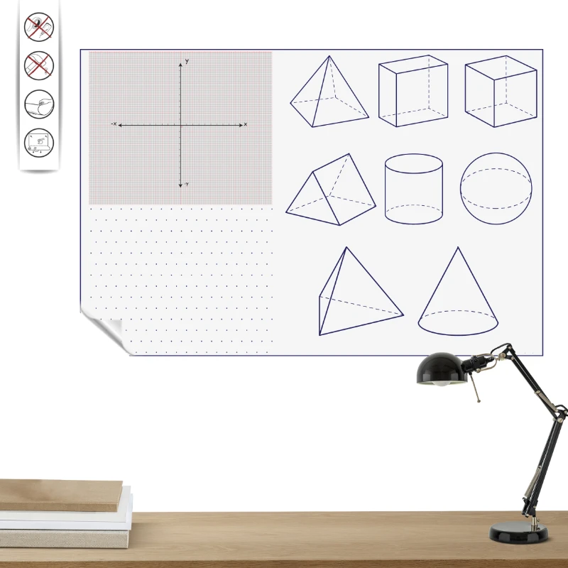 Statik Kağıt  Geometrik Cisimler Ve Koordinat Sistemi