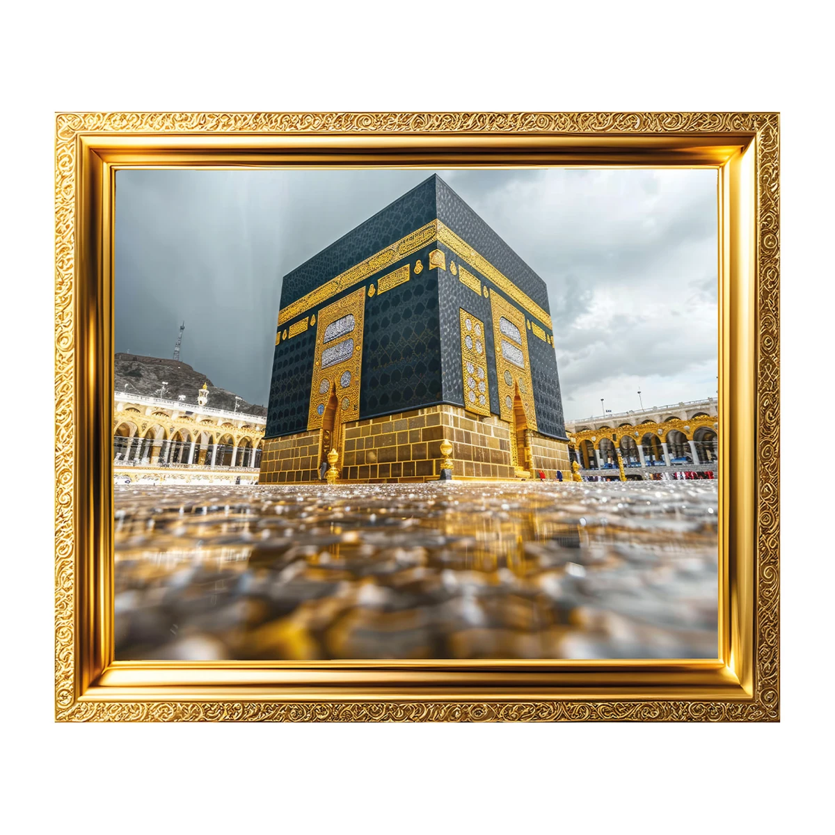 Kabe Tablo - Poster Dini (Model- 39)