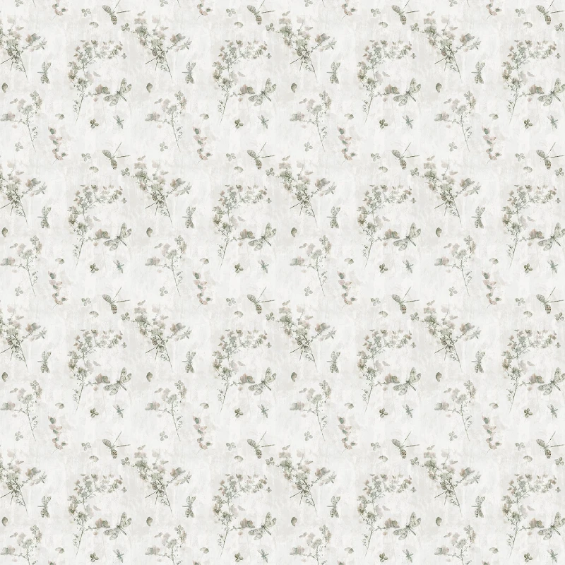 Duvar Kağıdı Çiçek Desen (Model -2048)