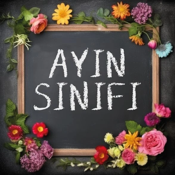 Ayın Sınıfı Sticker