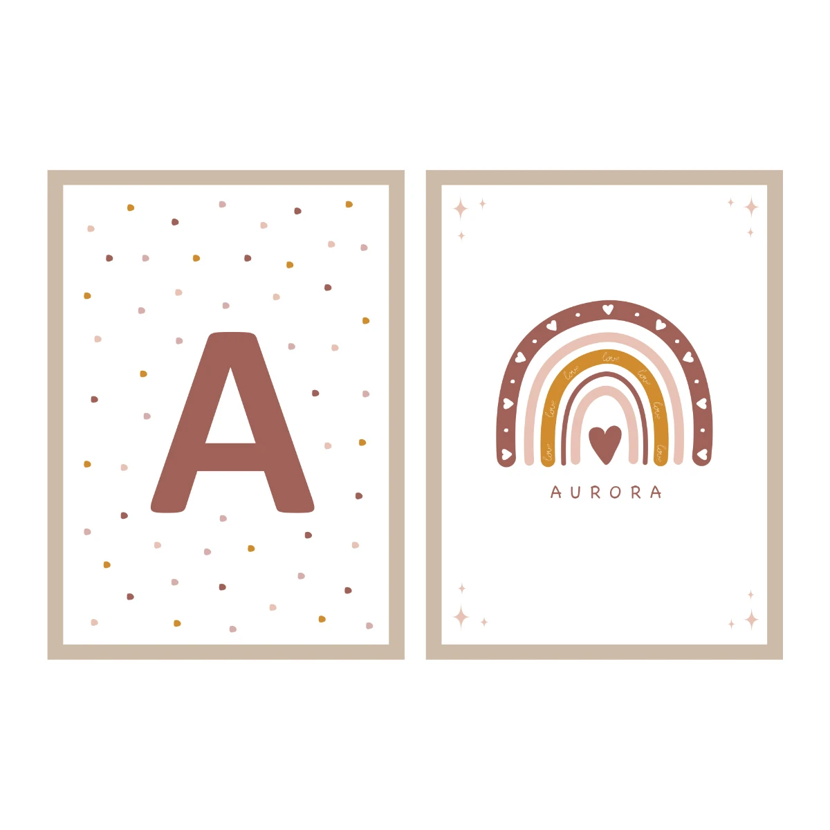 Statik Tutunma Özellikli Tablo - Poster Çocuk (Model-2) 