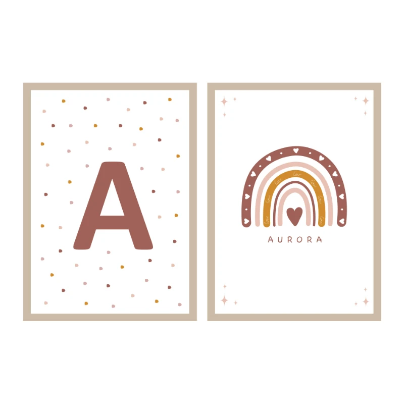 Statik Tutunma Özellikli Tablo - Poster Çocuk (Model-2)