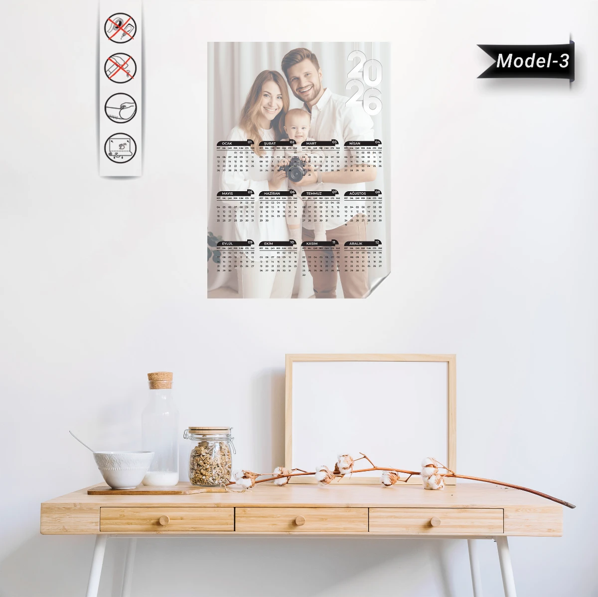 Kişiselleştirilmiş Takvim 