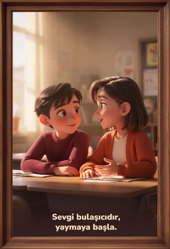 Statik Kağıt Akran Zorbalığı (Model -2)