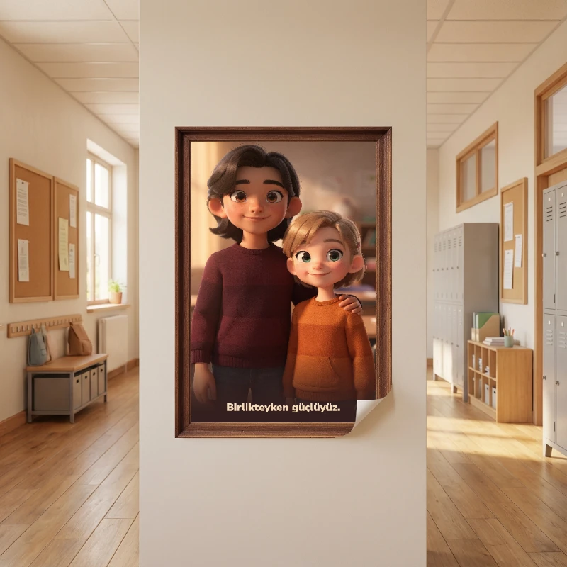 Statik Kağıt Akran Zorbalığı (Model -4)