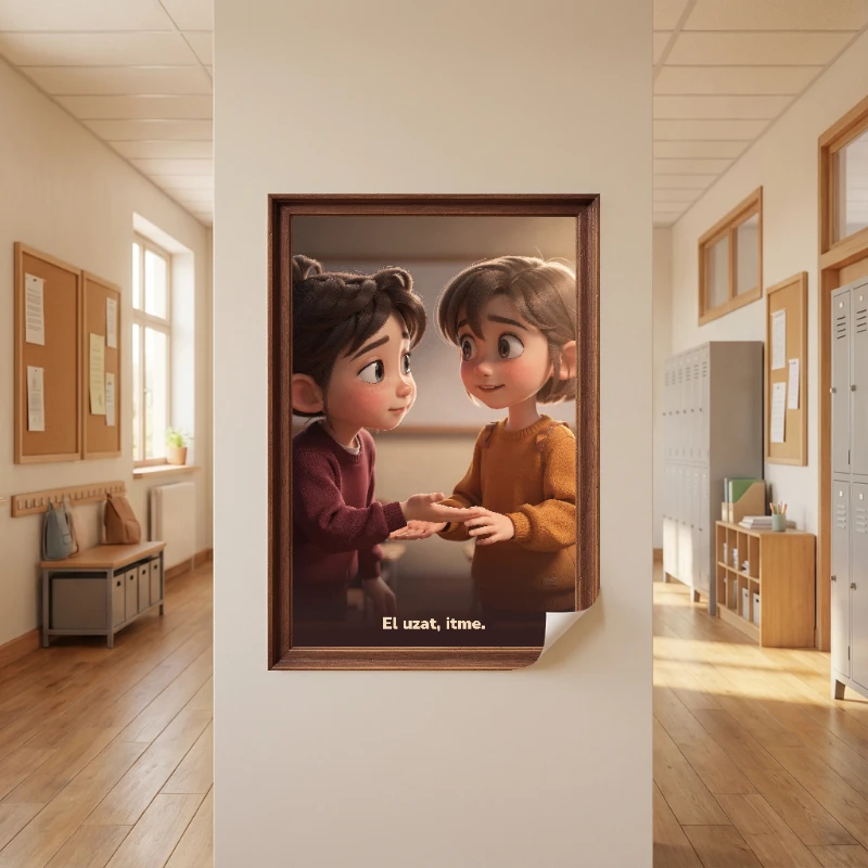 Statik Kağıt Akran Zorbalığı (Model -5)