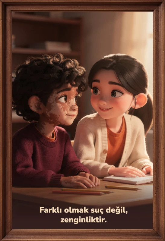 Statik Kağıt Akran Zorbalığı (Model -6)