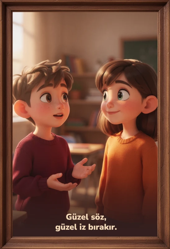 Statik Kağıt Akran Zorbalığı (Model -7)