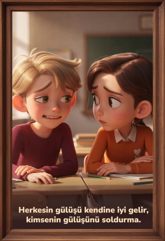 Statik Kağıt Akran Zorbalığı (Model -8)