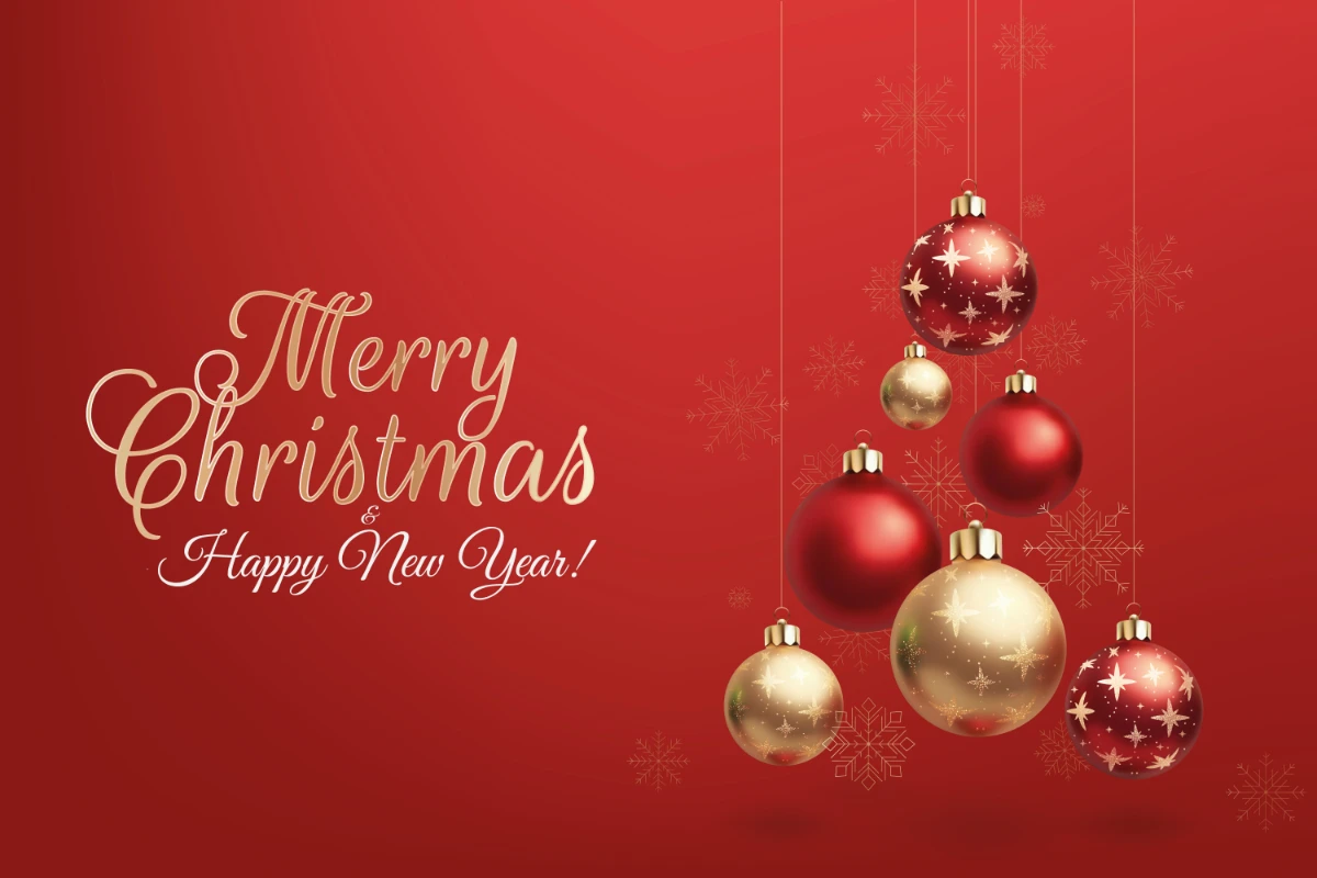 Duvar Kağıdı Yılbaşına Özel  (Model -3) 