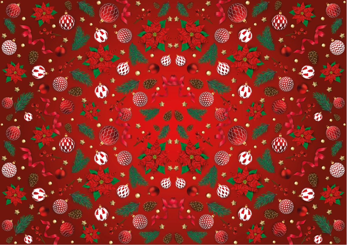 Duvar Kağıdı Yılbaşına Özel  (Model -4) 