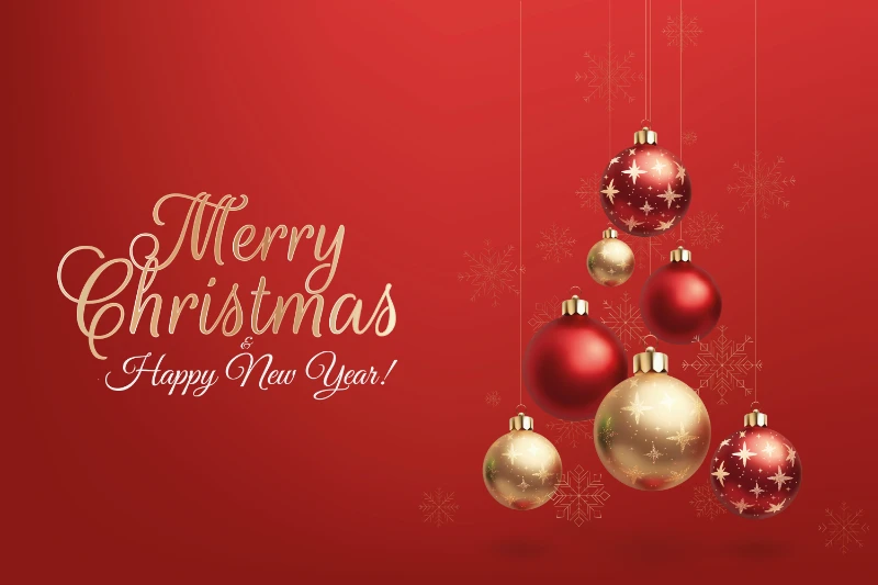 Duvar Kağıdı Yılbaşına Özel  (Model -3)