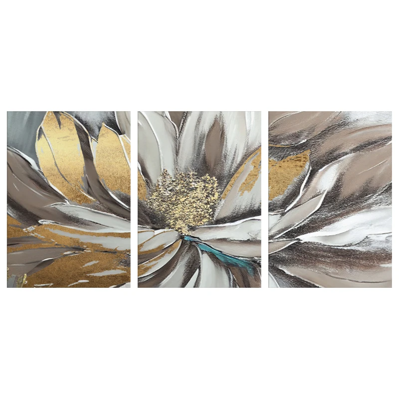 Statik Tutunma Özellikli Tablo - Poster Çiçek (Model- 42)