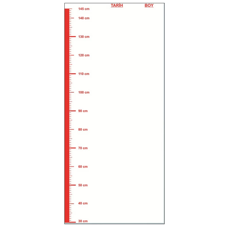 Boy Ölçerli Yaz - Sil Tahta 