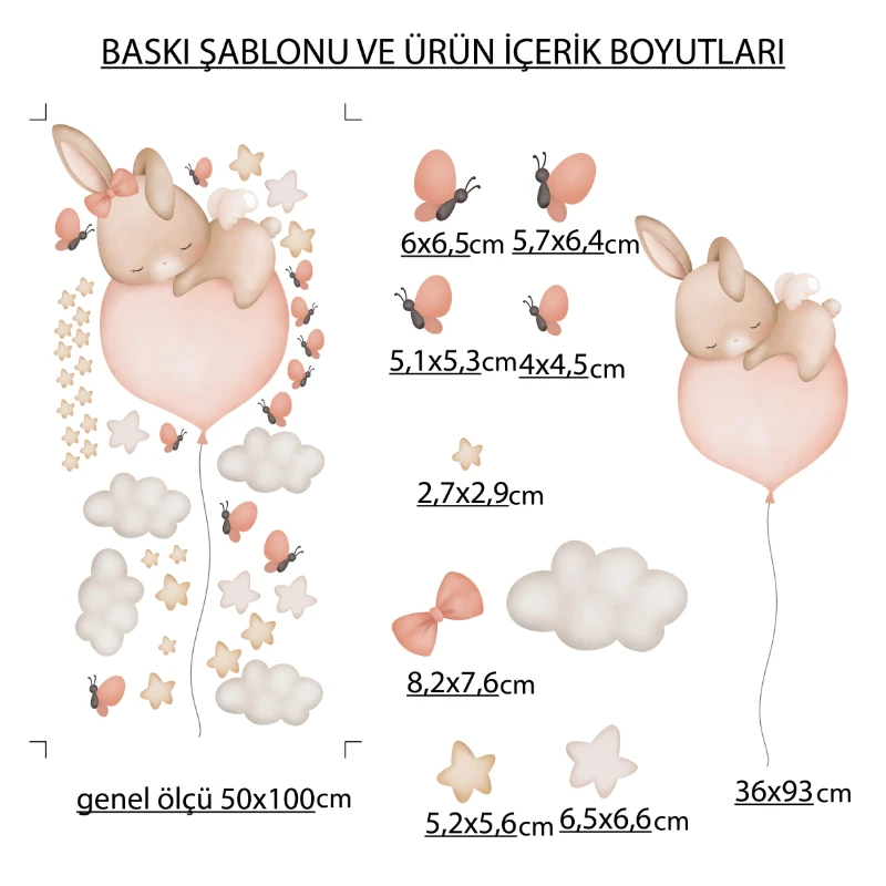 Çocuk Sticker (Model-9)