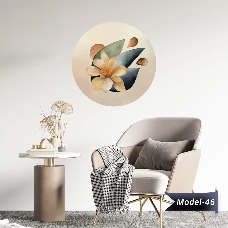 Ev Dekorasyon Bohem Sticker (Model-46)