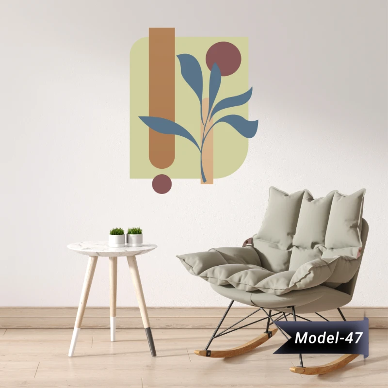 Ev Dekorasyon Bohem Sticker (Model-47)