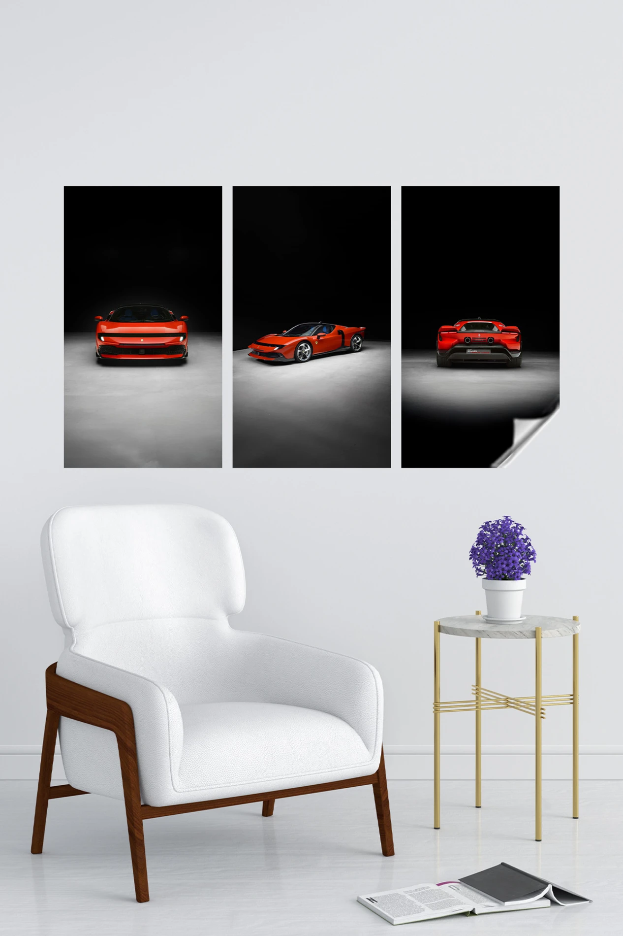 Araba Poster (Model-2)