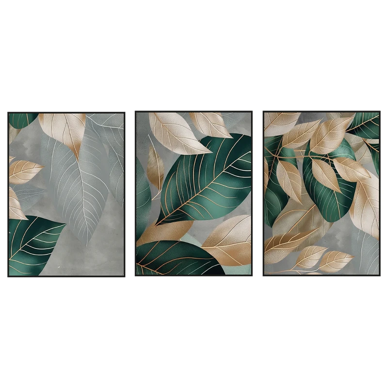 Statik Tutunma Özellikli Tablo - Poster Çiçek (Model- 56)