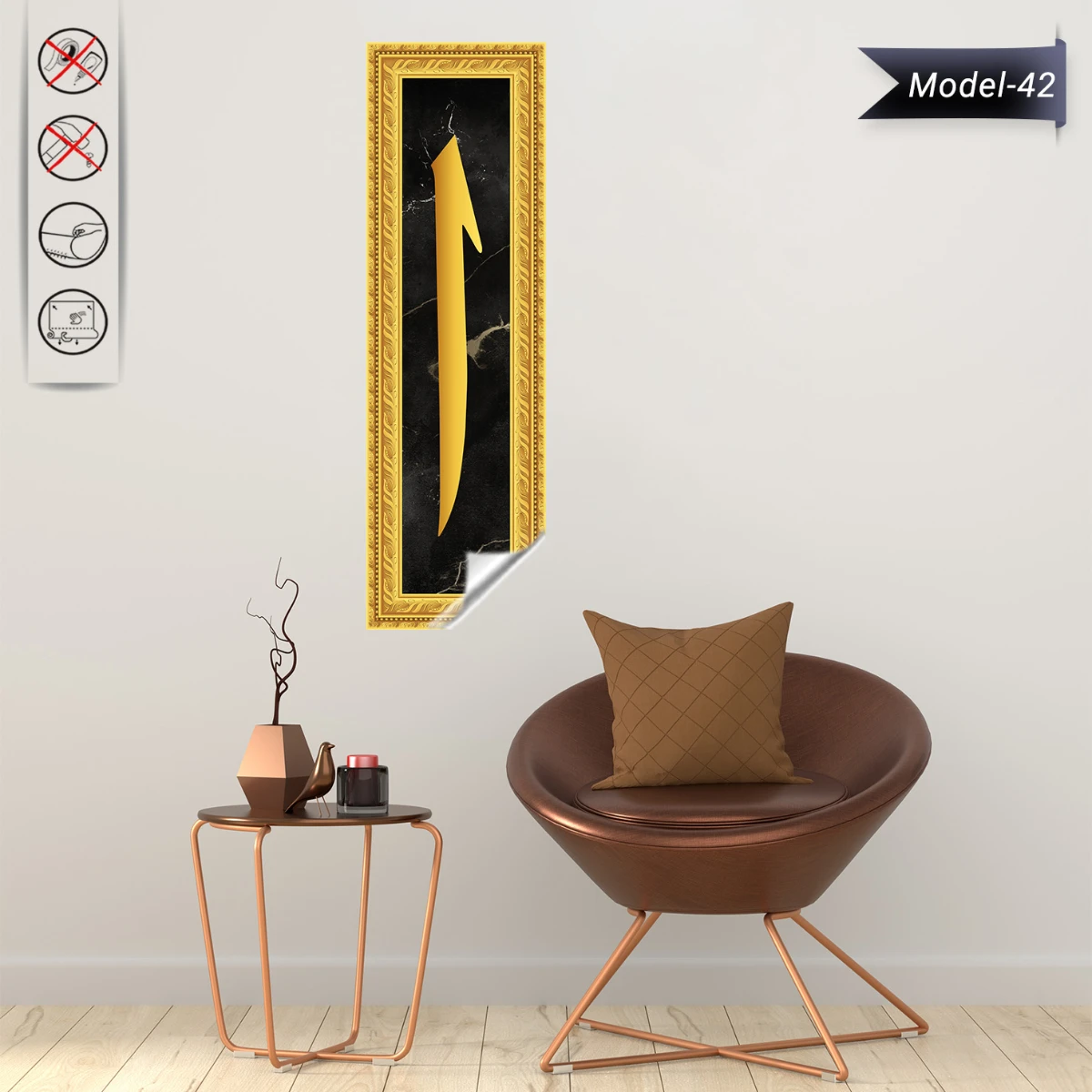 Elif Tablo - Poster Dini (Model- 42)