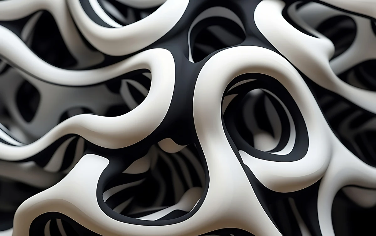  Duvar Kağıdı 3D Tasarım (Model -8015)