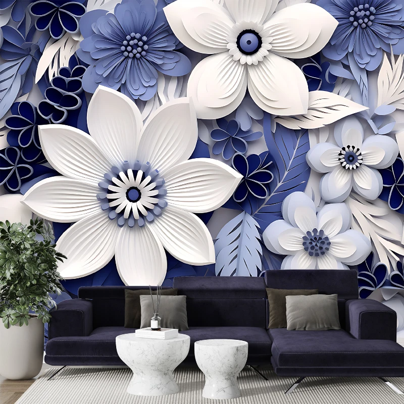  Duvar Kağıdı 3D Tasarım (Model -8017)