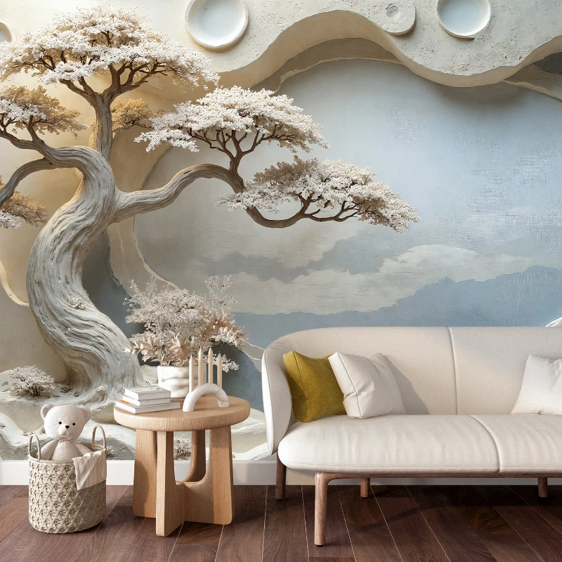  Duvar Kağıdı 3D Tasarım (Model -8019)