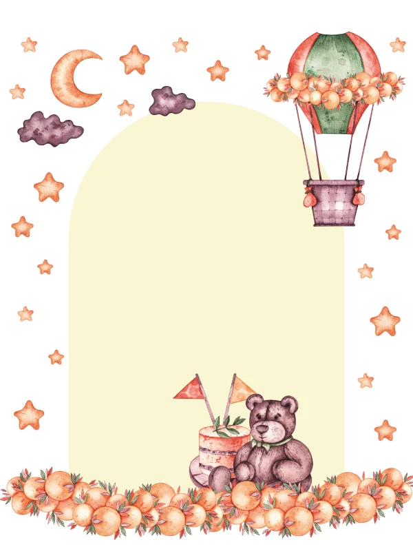 Statik Tutunma Özellikli Doğum Günü Tablo - Poster Özel Gün ( Model - 7)