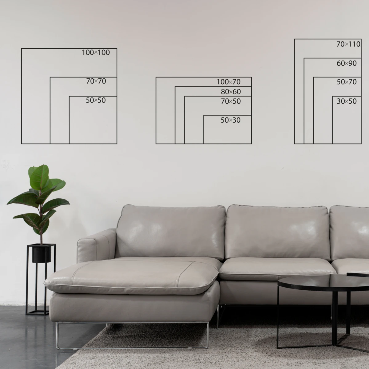 Statik Tutunma Özellikli Tablo - Poster Manzara (Model-10) 