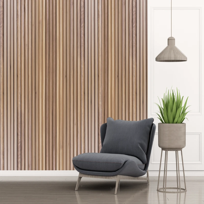 Duvar Kağıdı Çıta Desen (Model -9044)