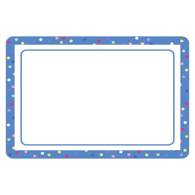 Yapışkanlı Renkli Profesyonel Tahta ( Model -18)