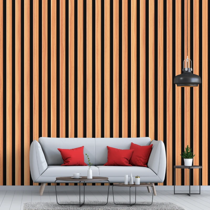 Duvar Kağıdı Çıta Desen (Model -9039)