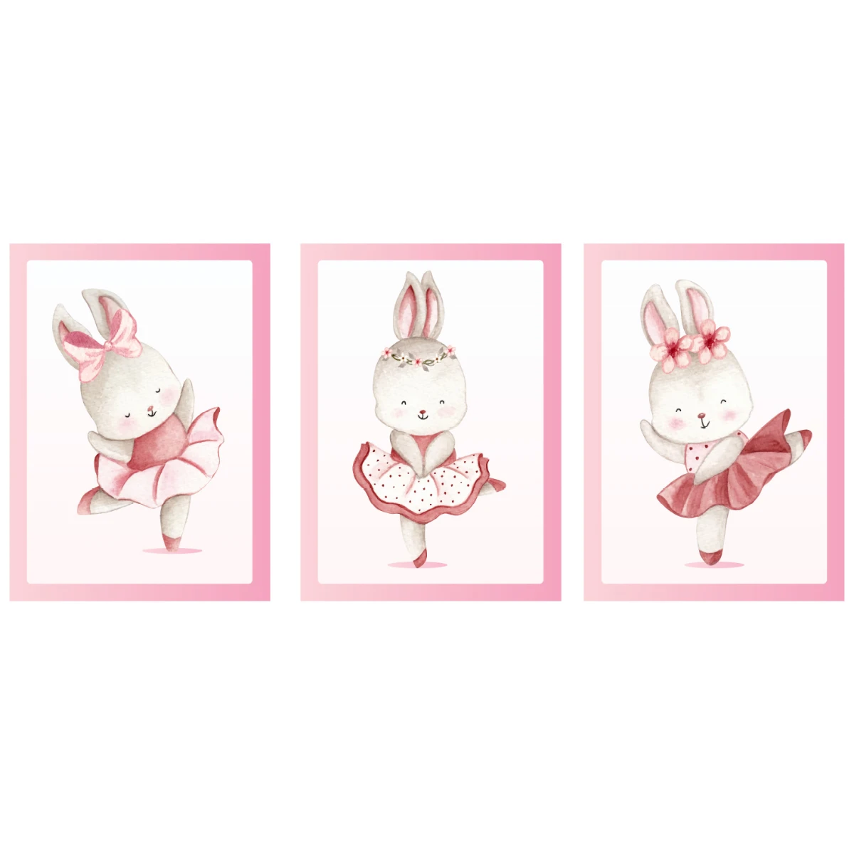 Statik Tutunma Özellikli Tablo - Poster Çocuk Odası (Model-27) 