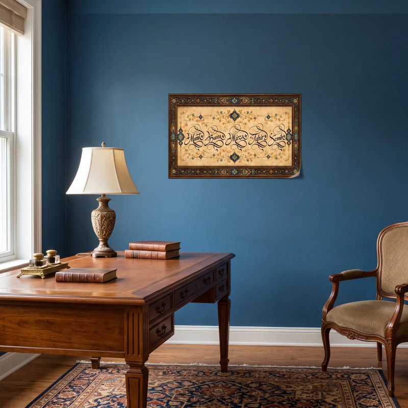 Yapışkanlı Keçe Tablo - Poster Diğer ( Model-47)
