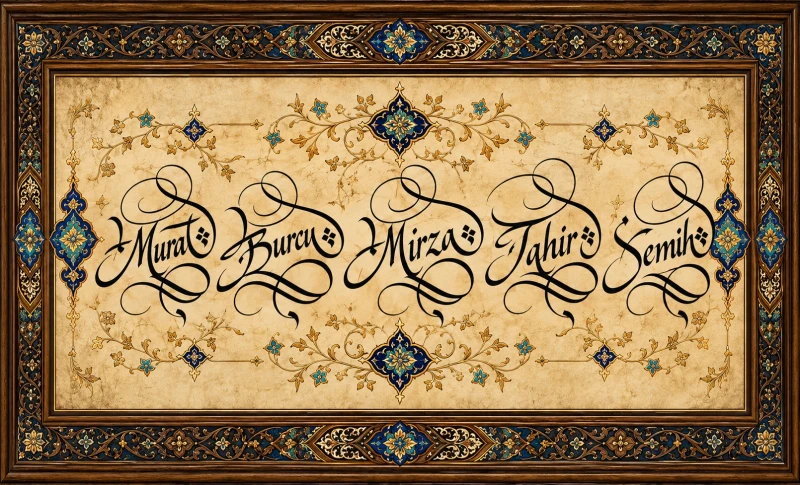 Yapışkanlı Keçe Tablo - Poster Diğer ( Model-47)
