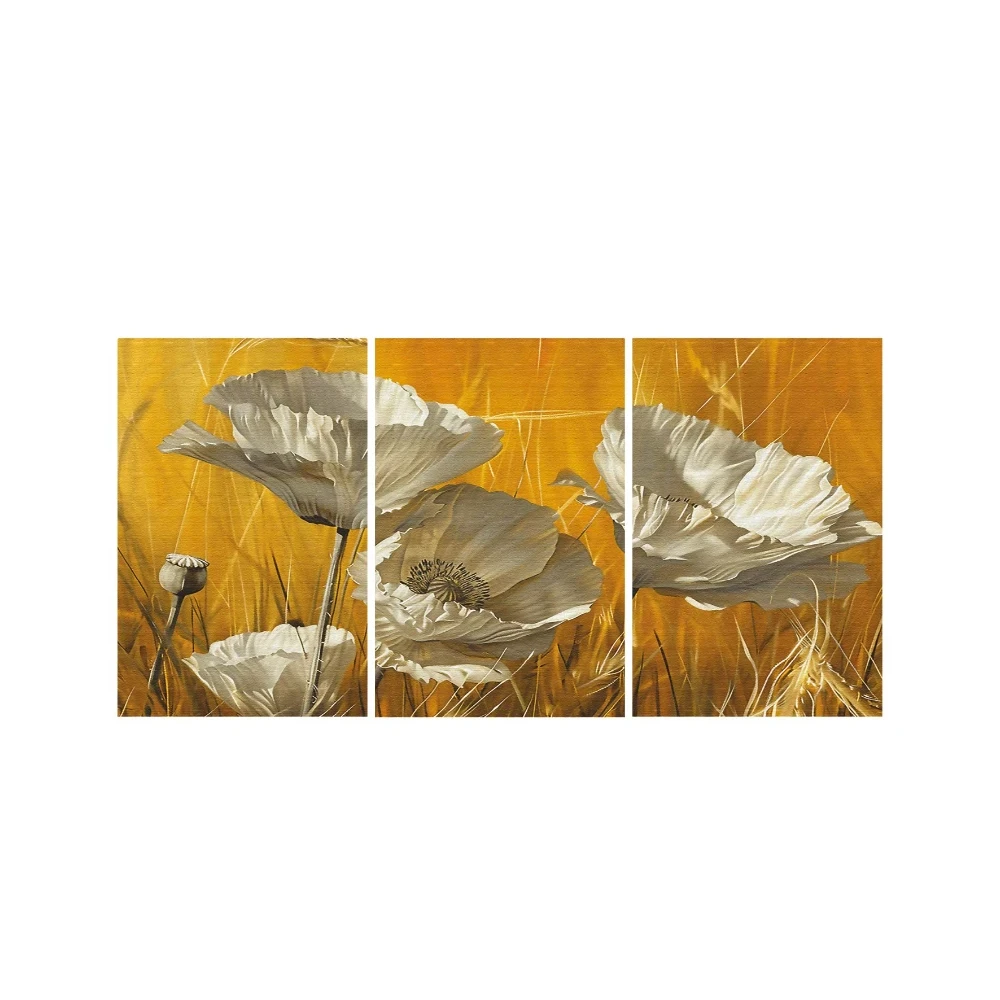 Yapışkanlı Keçe Tablo - Poster Çiçek (Model- 34) 