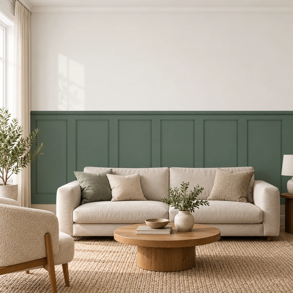 Yapışkanlı Keçe Duvar Kağıdı Çıta Desen (Model - 9025)