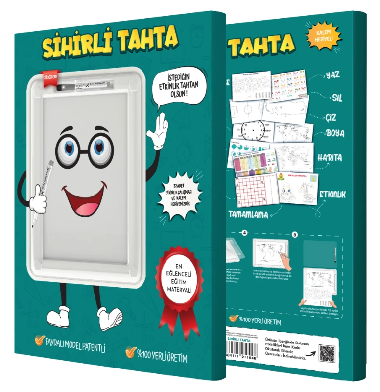 Eğitim Materyali SİHİRLİ TAHTA 
