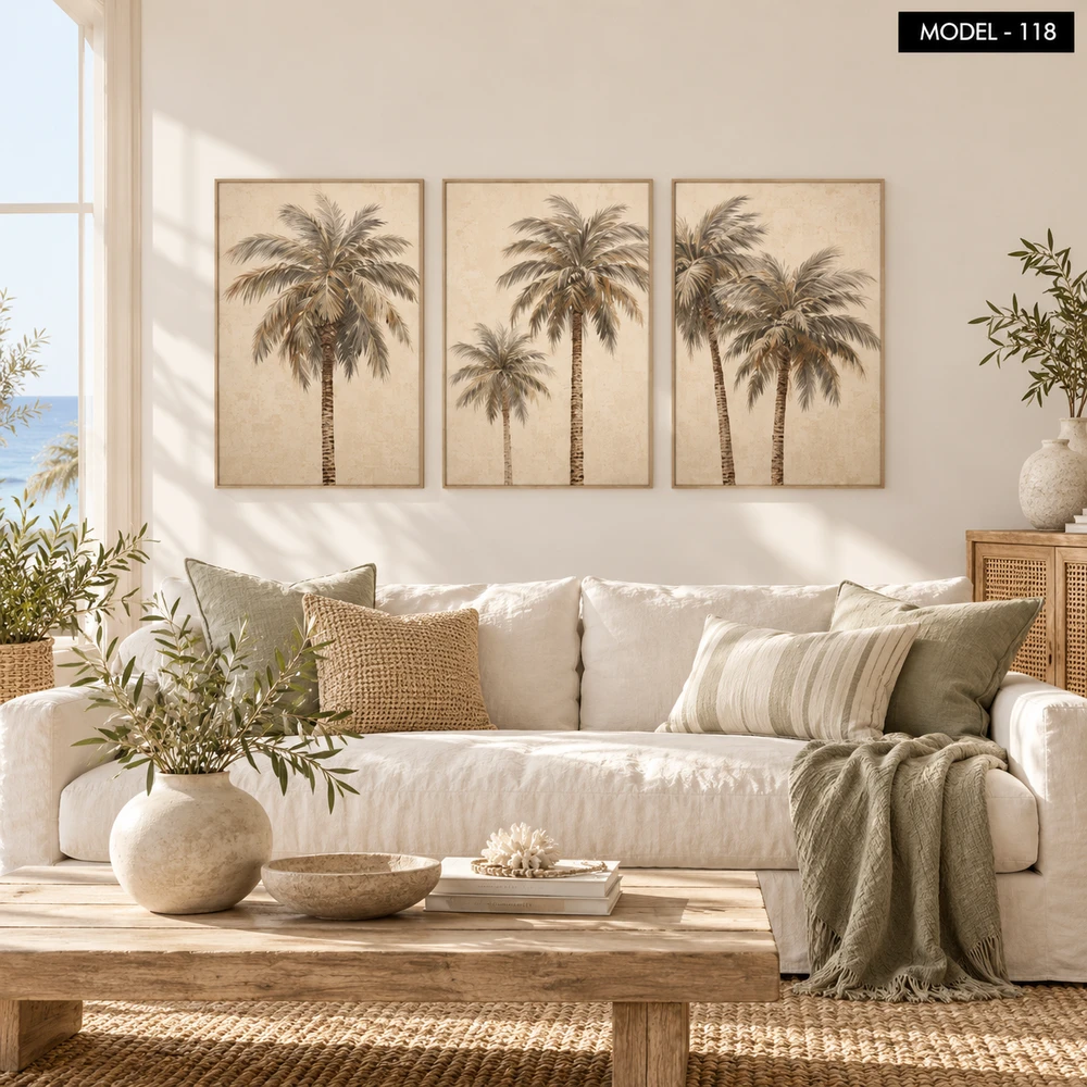 Yapışkanlı Keçe Tablo - Poster Çiçek (Model-118)