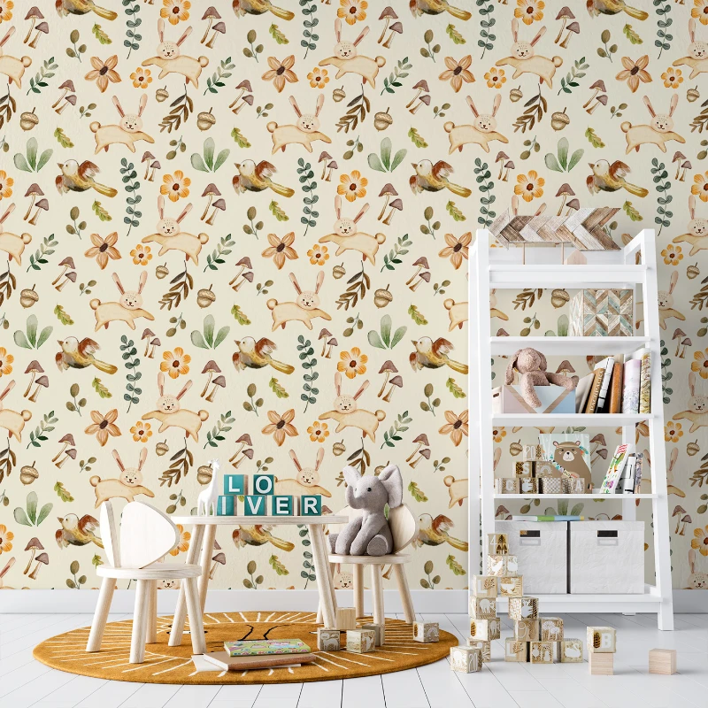 Duvar Kağıdı Çocuk Odası (Model -3037)