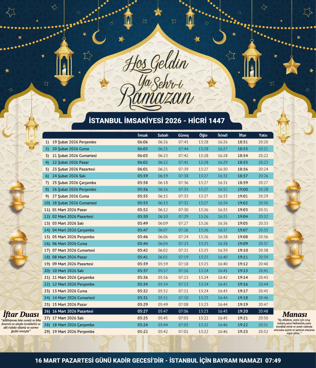 Ramazana Özel Set - 4 