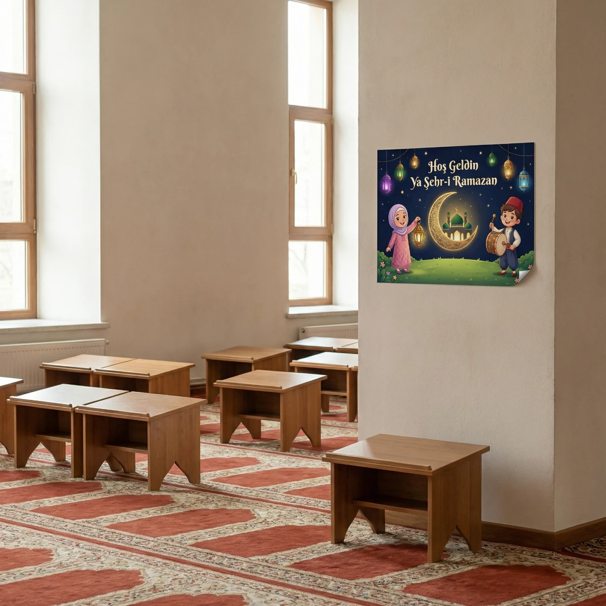 Ramazan Tablo  - Poster Dini (Model- 66)