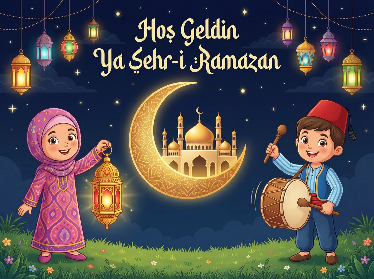 Ramazan Tablo  - Poster Dini (Model- 67) 