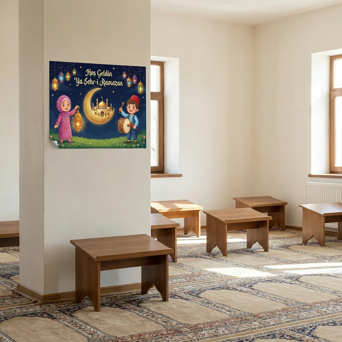 Ramazan Tablo  - Poster Dini (Model- 67)